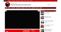 Desktop Screenshot of pdiperjuangan-jatim.com